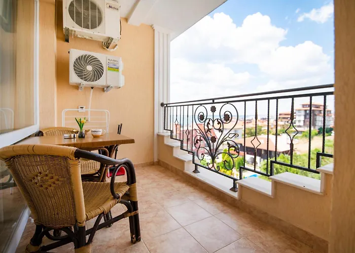 Apartament Sveti Vlas Apartments Święty Włas