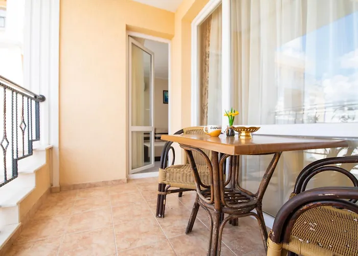 شقة Sveti Vlas Apartments سفيتي فلاس