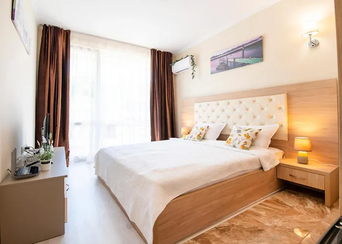 Sveti Vlas Apartments شقة