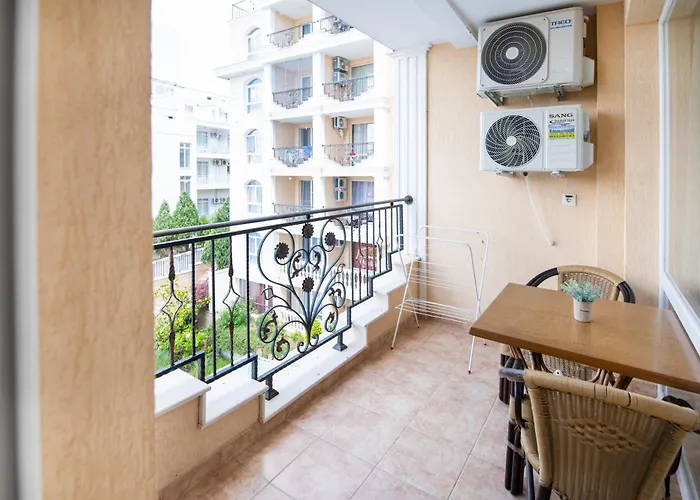 Apartament Sveti Vlas Apartments Święty Włas